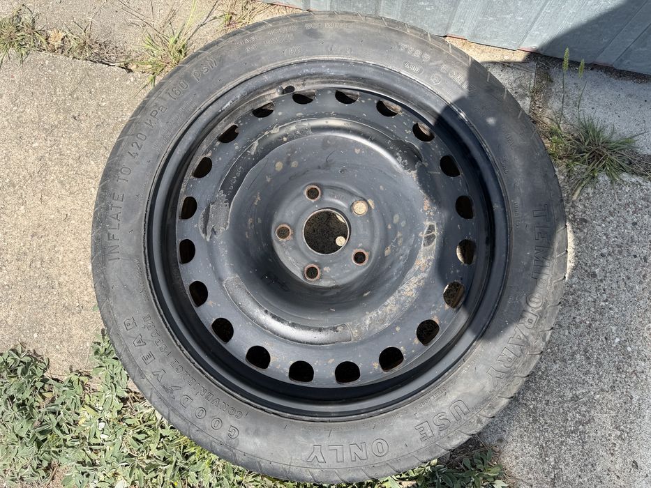 Koło dojazdowe Audi R17 5x112 ET 35
