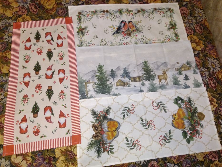 Наборы салфеток полотенец