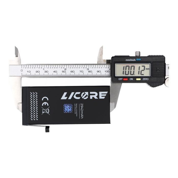 LICORE bateria do IPHONE XR 2942 mAh