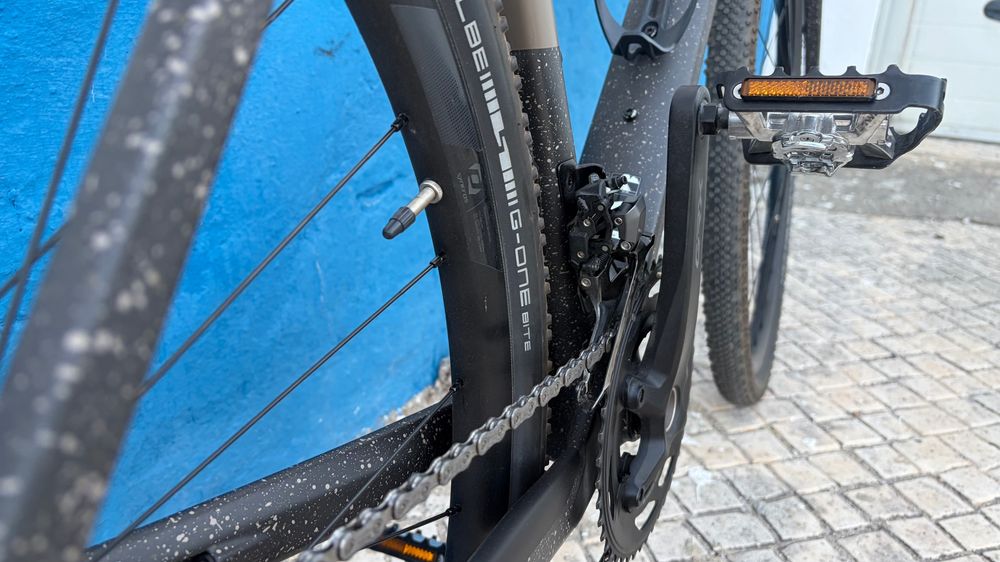 Venda - Scott Addict Gravel 2024 - Pintura invulgar