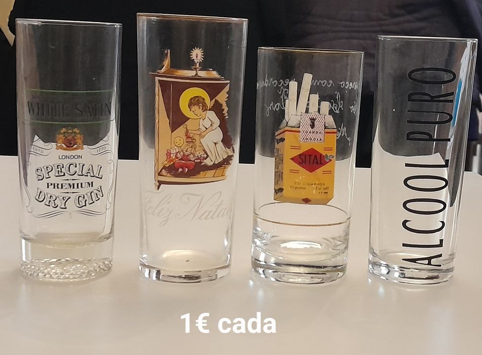 Copos de colecionismo