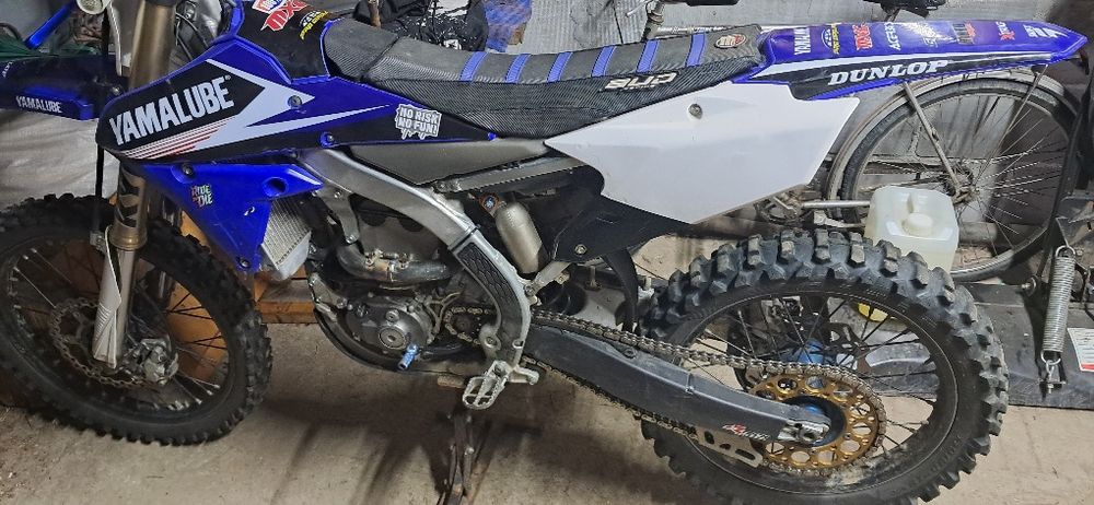 Yamaha yzf250 2016 wtrysk