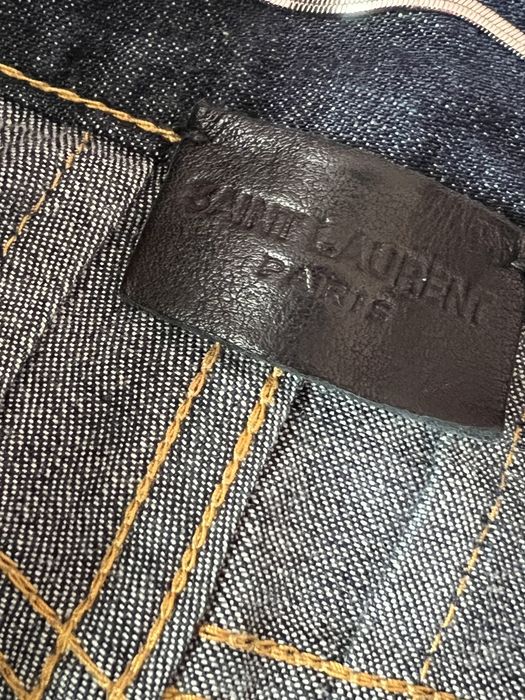 Чоловічі джинси Saint Laurent Paris D03 (Оригінал)