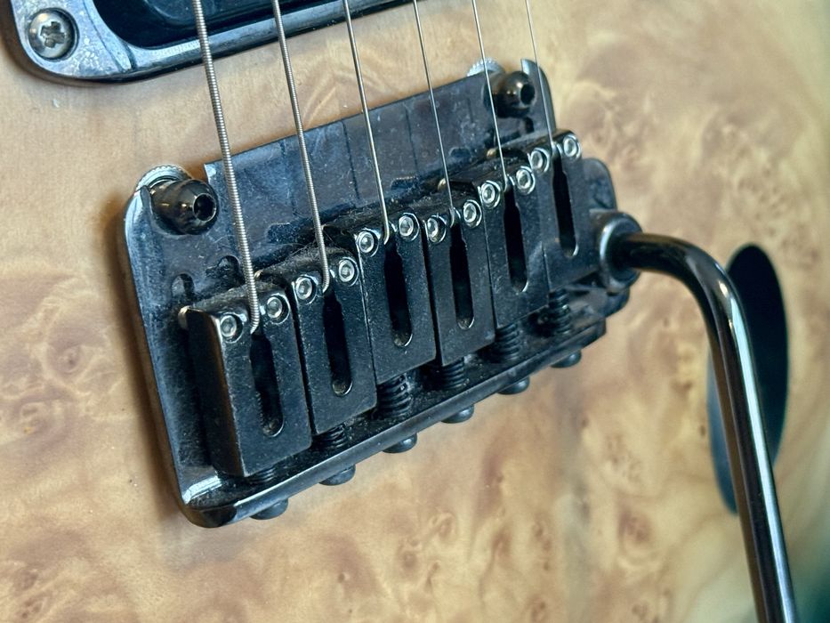 Ibanez SA460MBW + DiMarzio Gotoh super strat