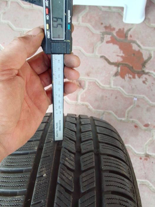 Opona zimowa 215/50r17 WINGUARD 6.5mm