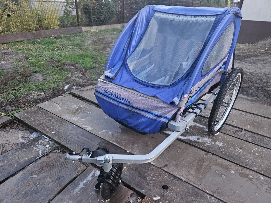 Przyczepka rowerowa