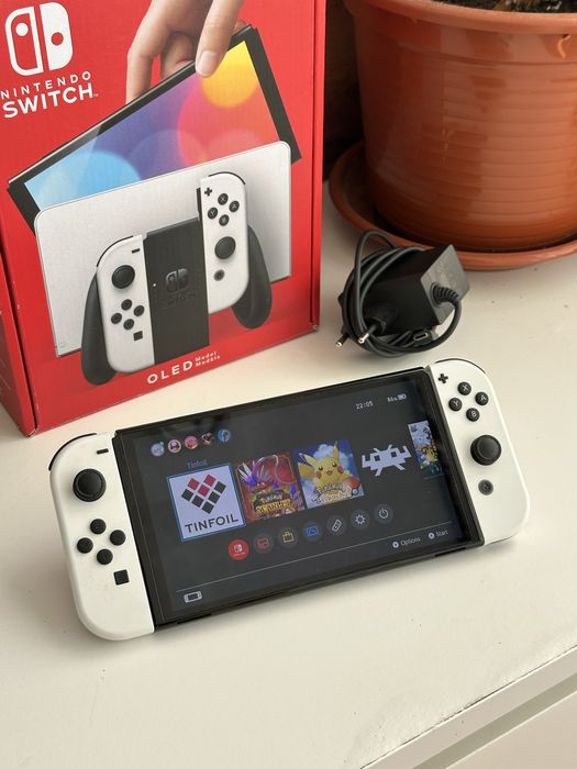Nintendo Switch OLED Desbloqueada