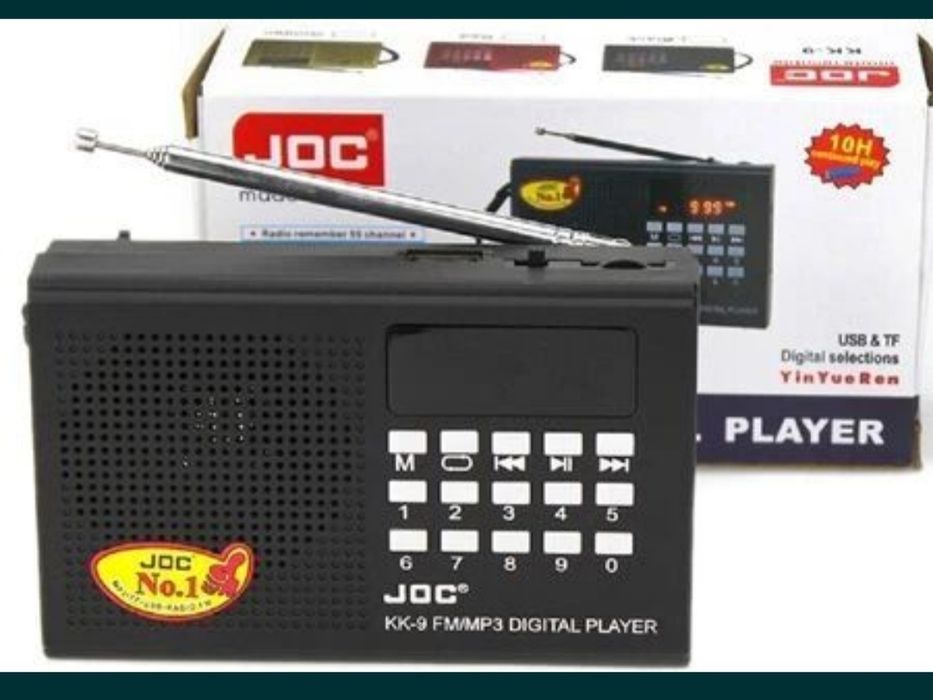 Radio turystyczne domowe mini przenośne na akumulator Bluetooth MP3