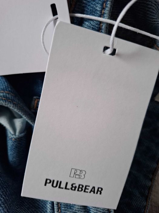 Pull & Bear jeansy damskie