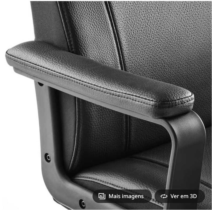 Cadeira de Escritório IKEA – Nova, selada e com fatura