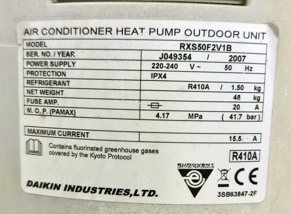 5x Klimatyzacja / Pompa Ciepła Fujitsu i Daikin + 4x Kurtyna + 4x klimatyzator kanałowy