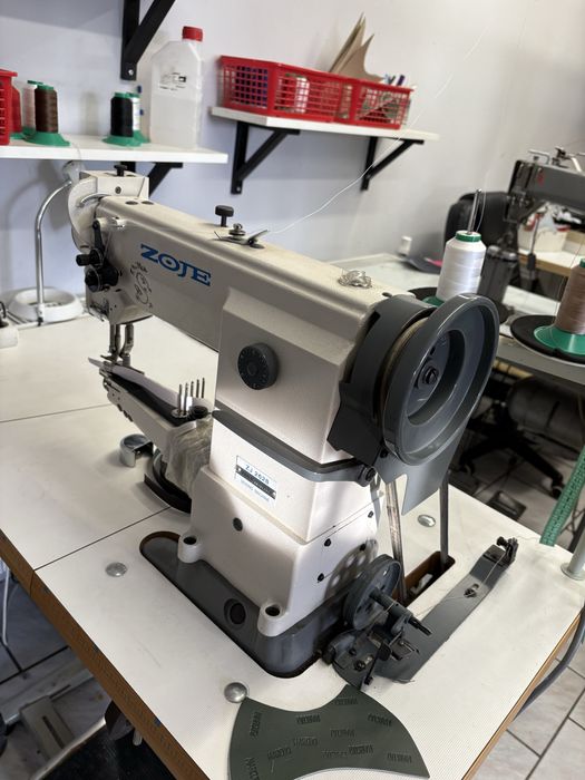 Stębnówka 1-igłowa ZOJE ZJ-2628 do lamowania