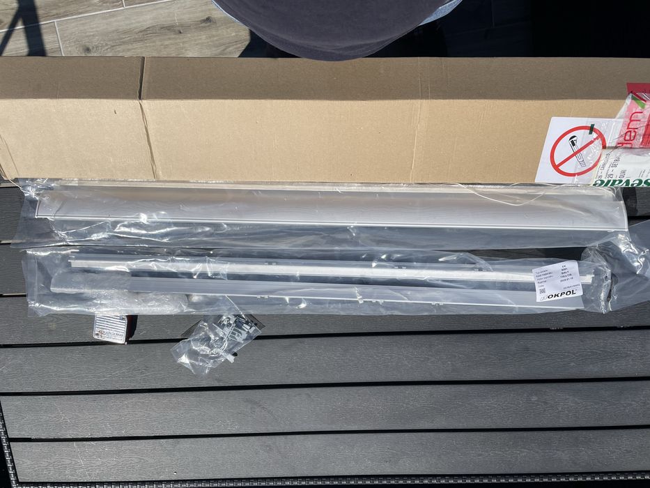 Cortina para Janela de Sotao nova