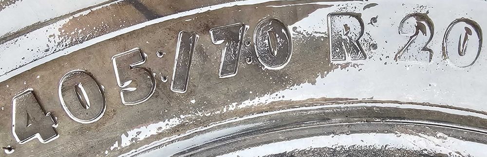Opona przemysłowa 405/70R20 Continental *S