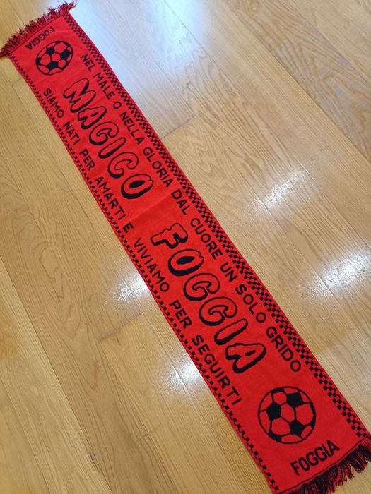 Cachecol clube Italiano Foggia novo scarf echarpe bufanda sciarp _A029