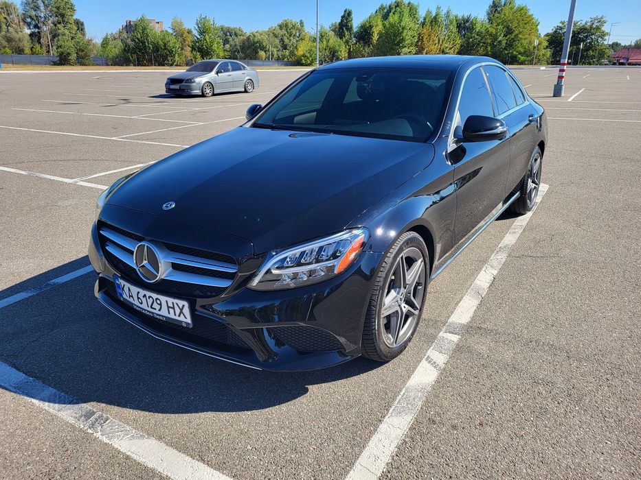 Mercedes-Benz C-class W205 Рестайлінг