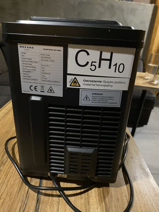 Kostrarka, nowa. Mozano Multi Cube