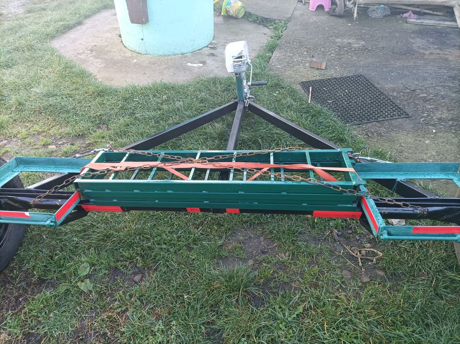 Саморобна докатка посилена.