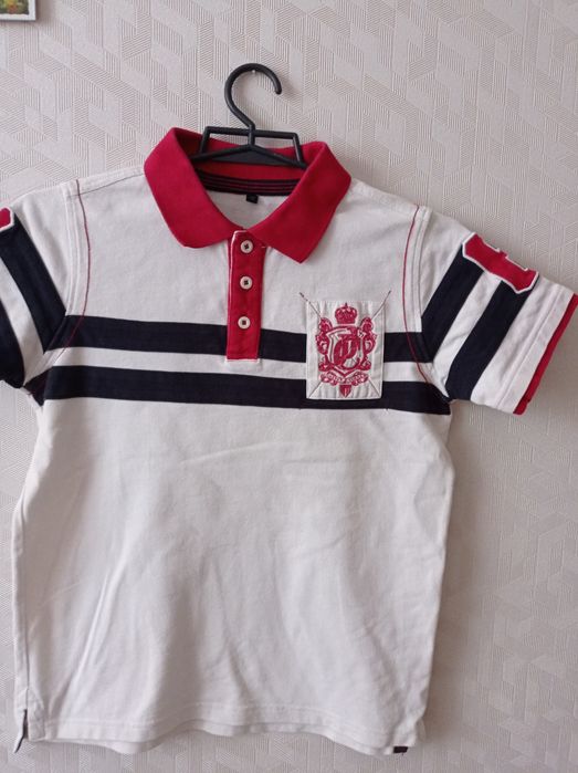 Polo koszulka chłopięca rozmiar 140/146 cm