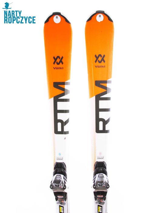 NartyRopczyce Narty 154 VOLKL RTM 7.6 ROCKER V39r bdb STAN Serwis!