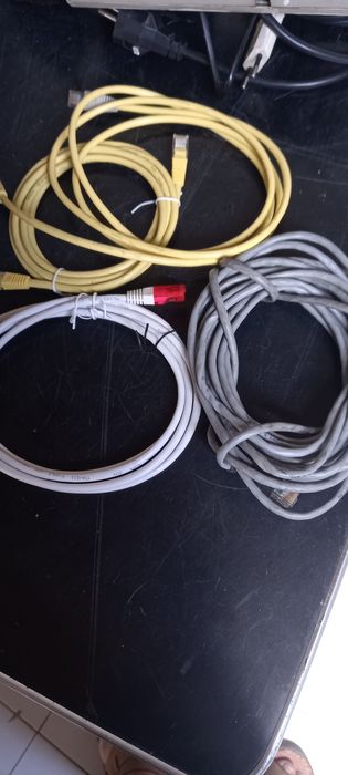Cabos de rede ethernet