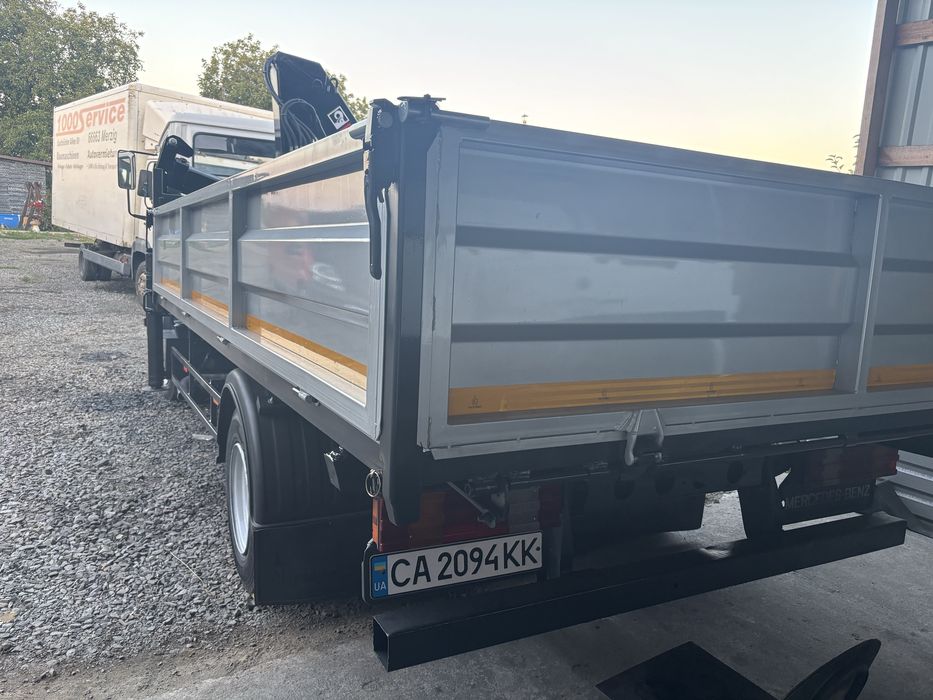 Кран маніпулятор самоскид переобладнання під ключ,по перерахунку з ПДВ