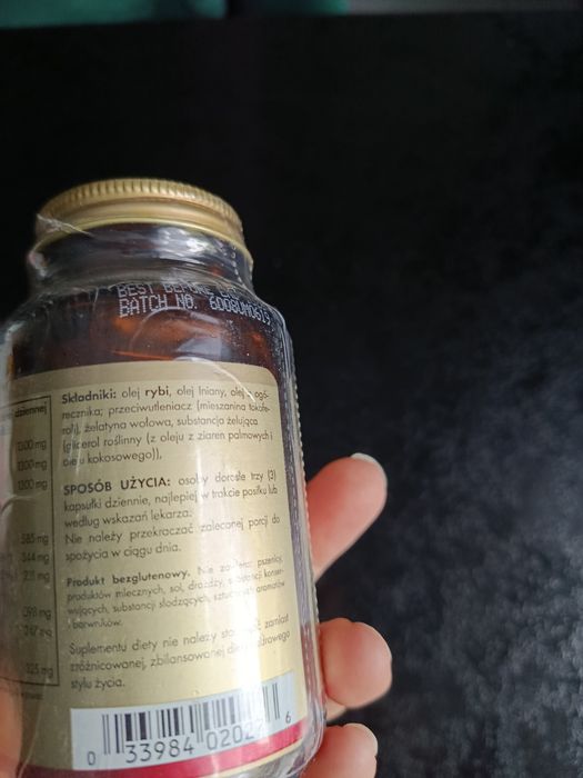 Solgar omega 369