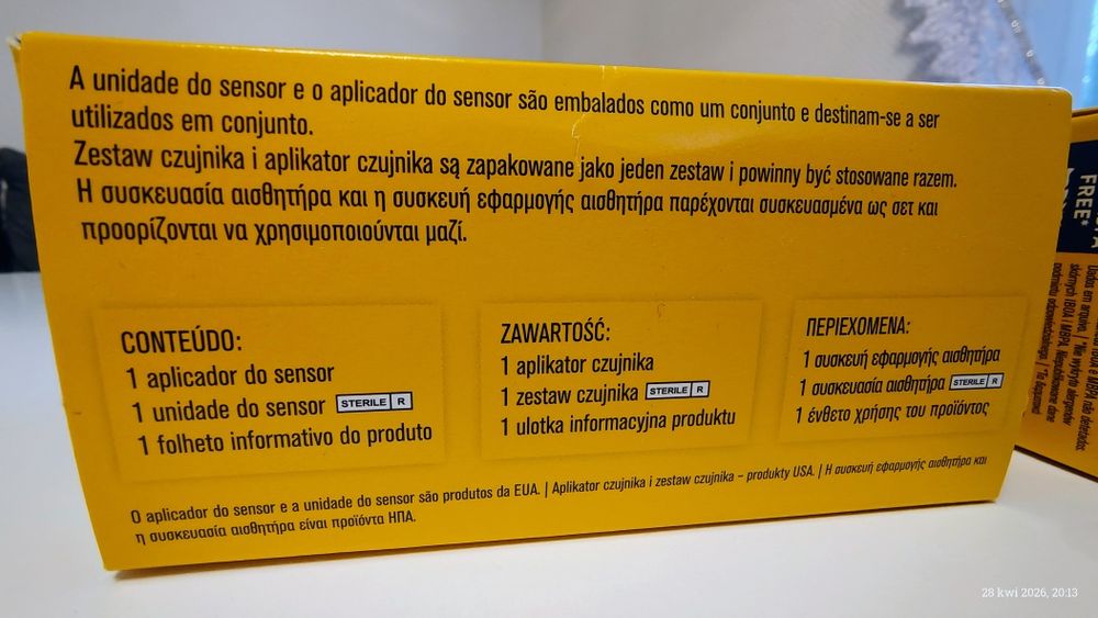 Czujnik  FreeStyle Libre 2