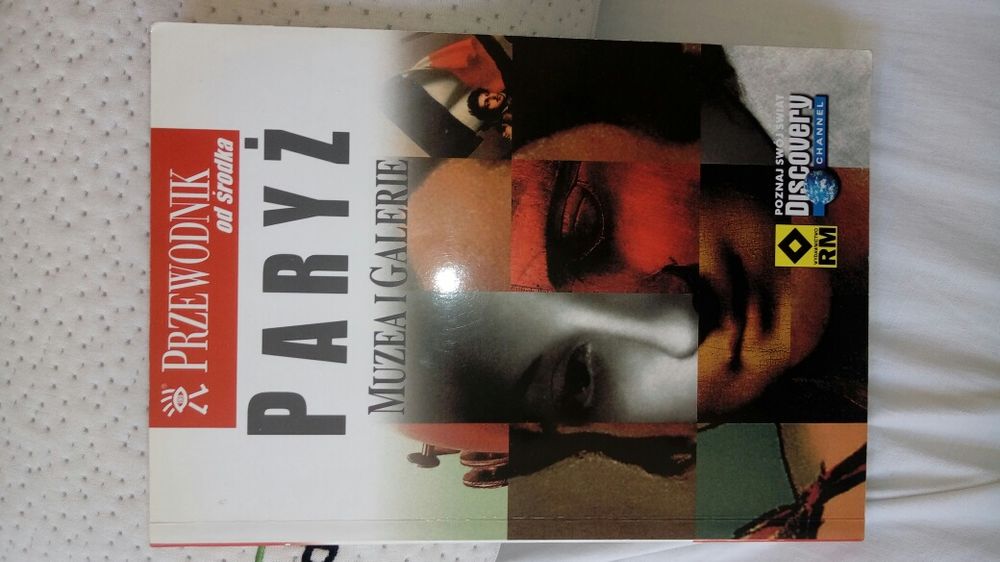 Paryż. Muzea i galerie. Przewodnik od środka