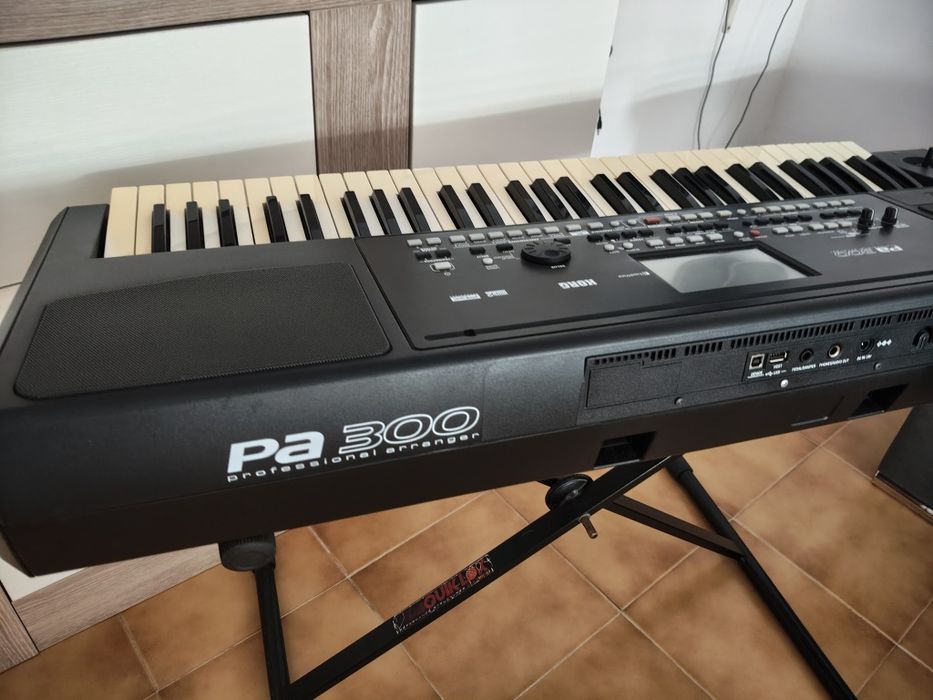 Teclado Korg PA 300