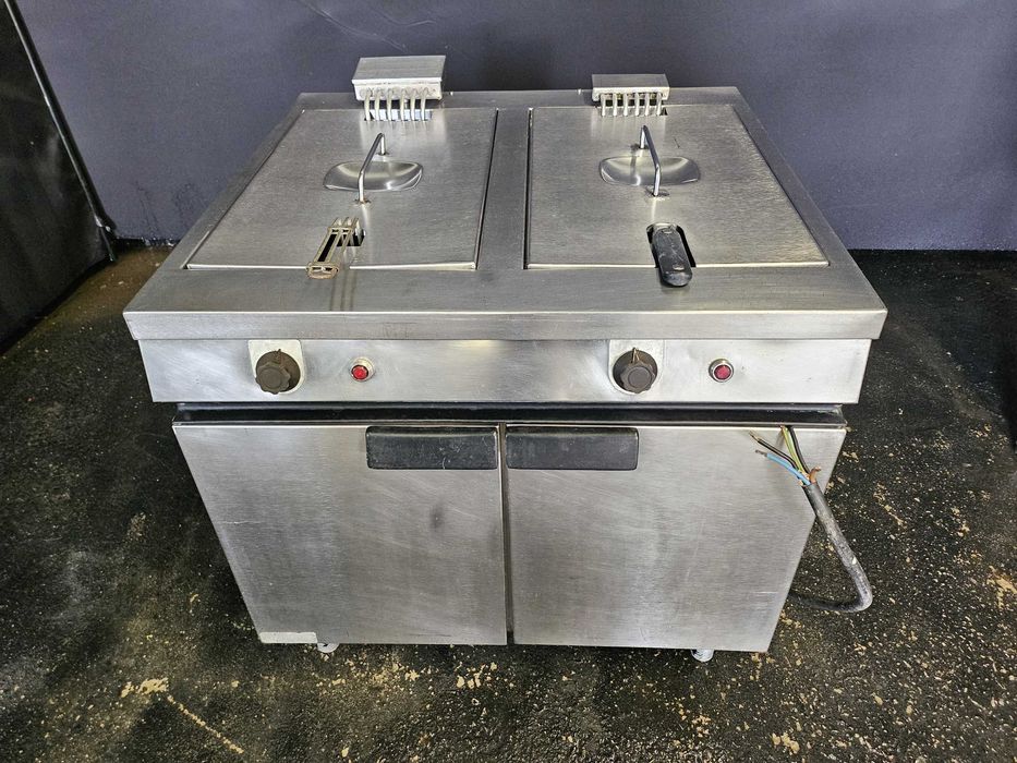 Fritadeiras industriais elétricas e a gás com garantia