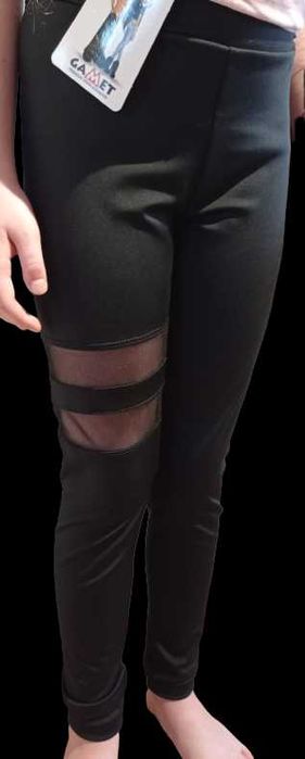 legginsy 158 nowe wyprzedaż polskiej marki gamet