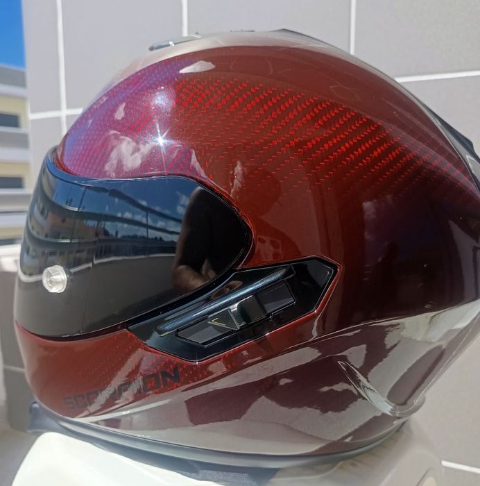 Capacete Scorpion exo 1400 Evo