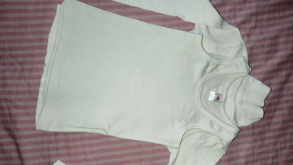 Білий гольфик та майка