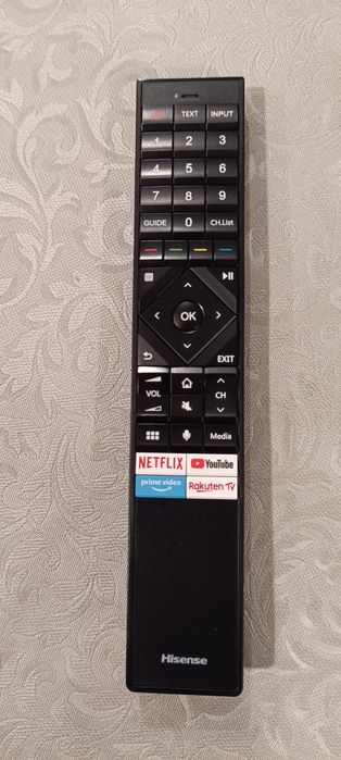 Comando original Hisense ERF3A70 para tv