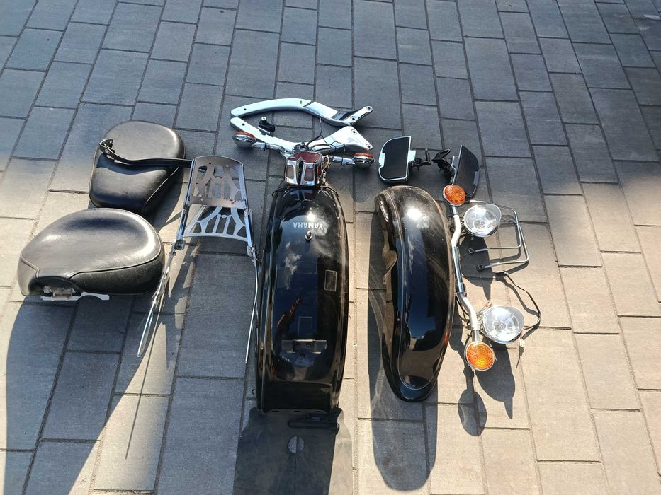 części do xvs 650/1100