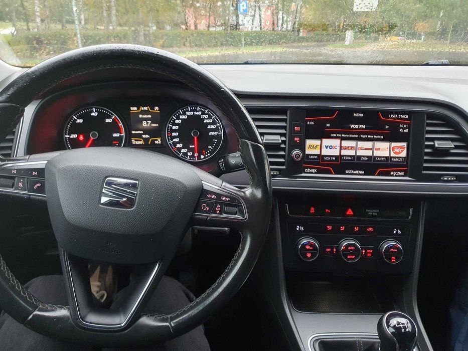 Seat Leon 1,6 Ful Led 115KM