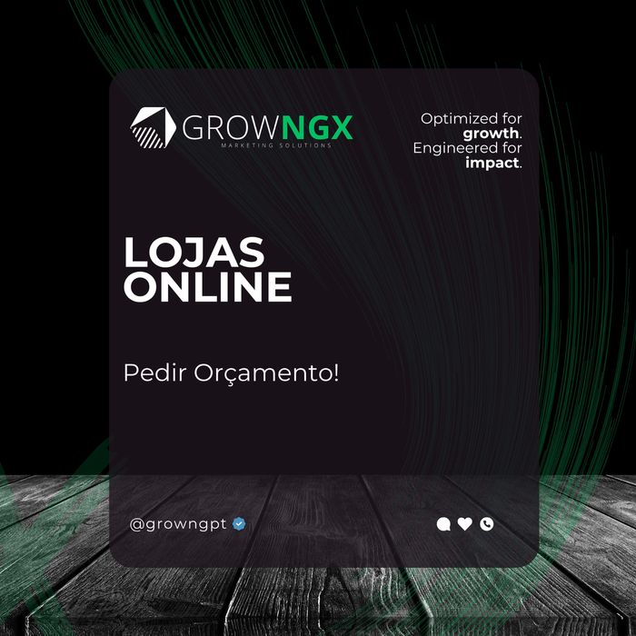 Criação de Websites, Lojas Online e Branding