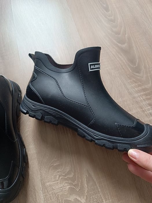 Гумові чоботи.27 см стільки