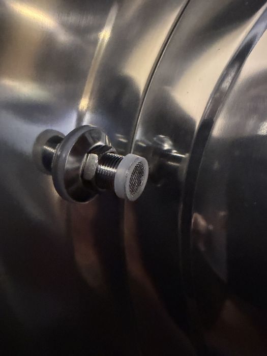 Герметична нержавіюча ємність 88 л (харчова) бочка нержавейка