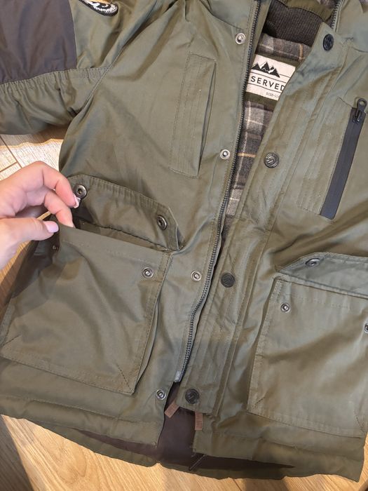 Kurtka zimowa reserved 110 zara parka