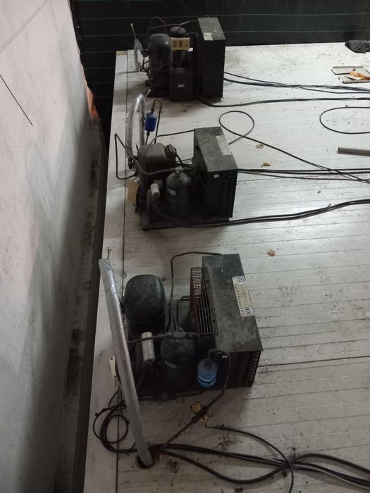 Câmaras frigoríficas