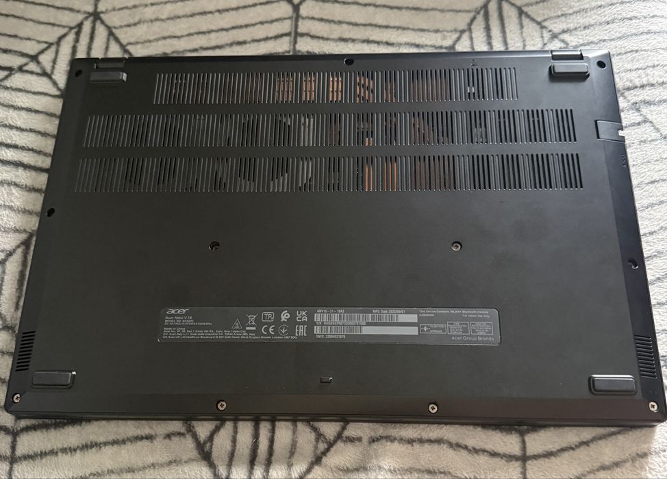 Acer Nitro V 15 Laptop gamingowy | ANV15-51 | Czarny