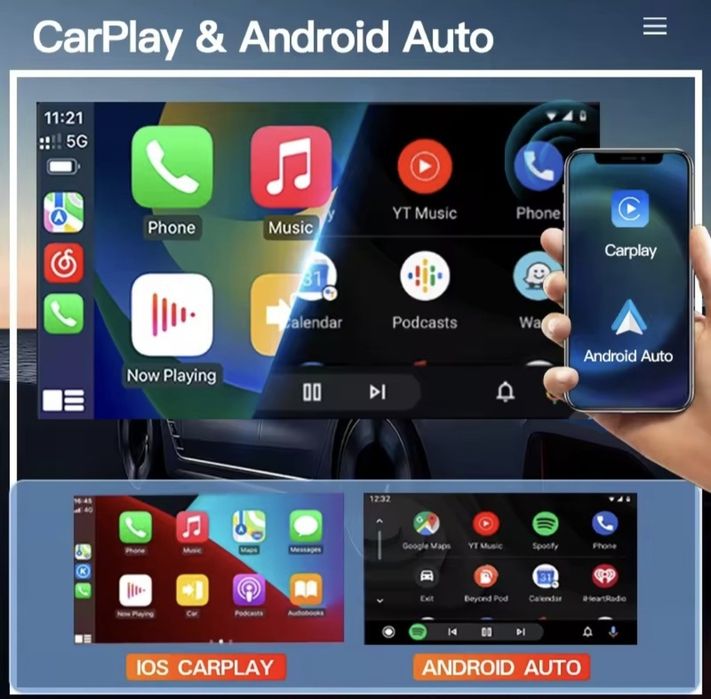 Магнитола Android для Mercedes R class w251 ML w164