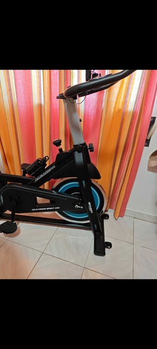 Bicicleta Ergométrica Spinning Behumax - Ciclo Indoor Sprint 2000