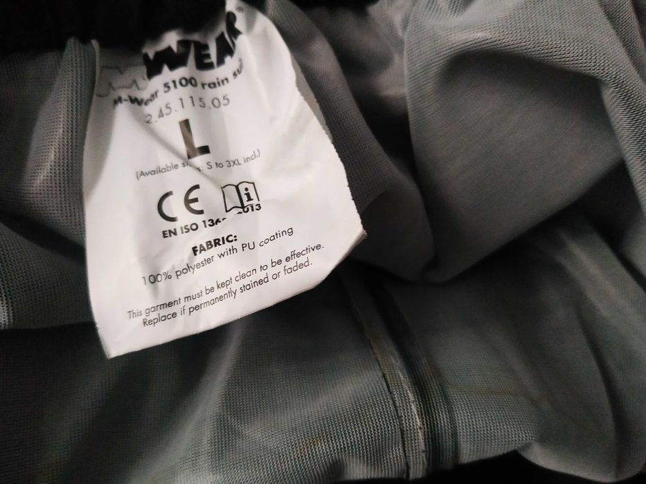 Дождевик резиновый костюм M-Wear 5100 Rain suit(Netherlands)