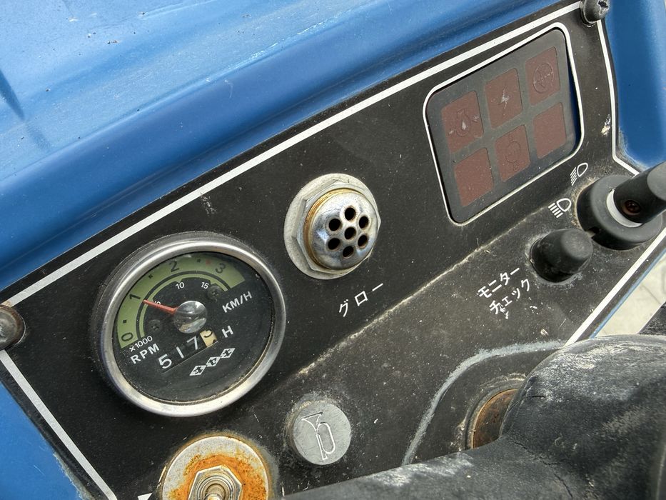 Японський трактор Iseki TU1600 - 4WD