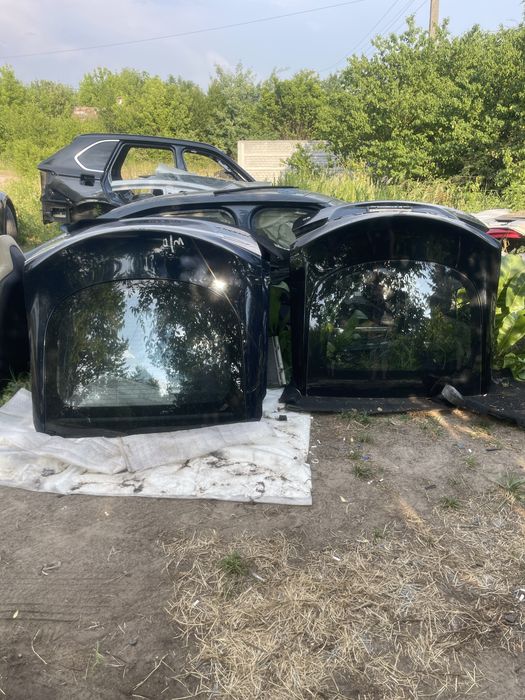 Ляда кришка багажника Tesla model s