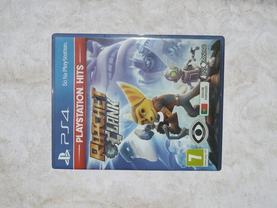 Ratchet e Clank(história)