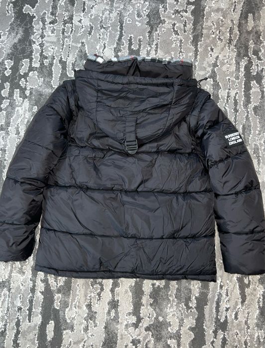 Пуховик Burberry, Куртка Барбері